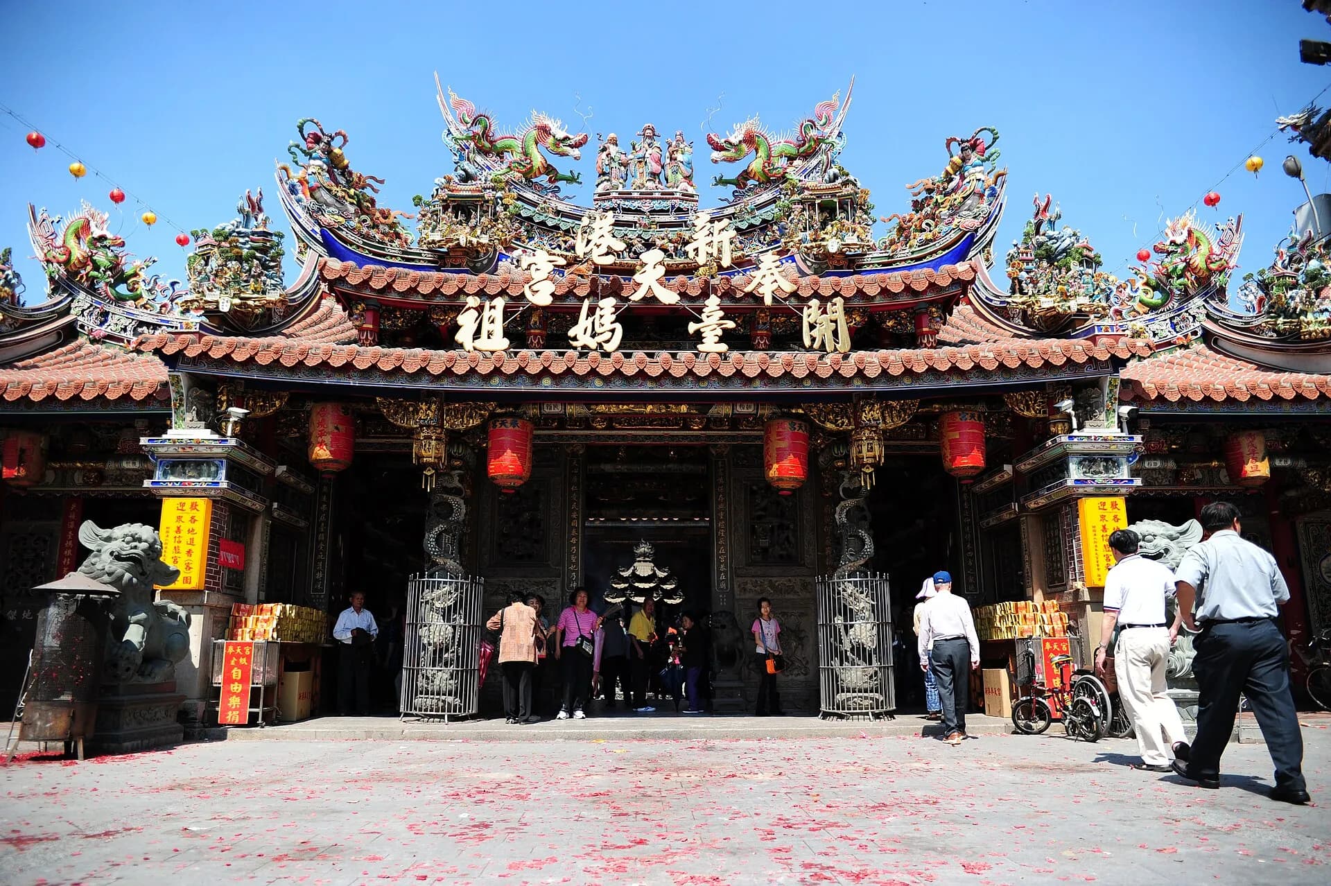新港奉天宮周邊一日遊攻略|在地人推薦路線